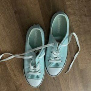 Converse Dainty Light Blue Chuck Taylor All Star